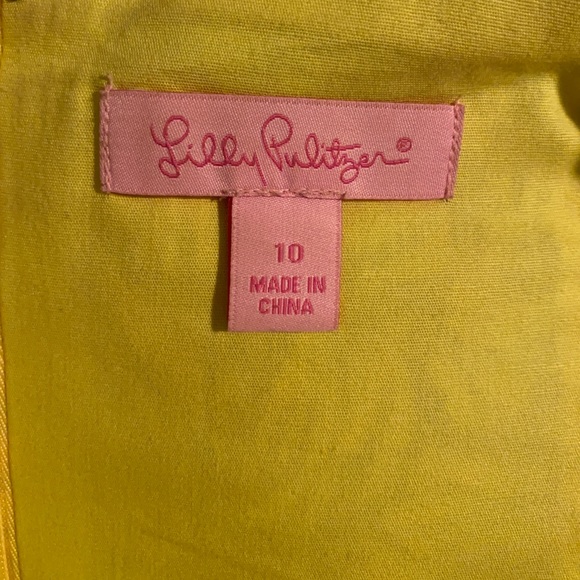 Lily Pulitzer “Lion In The Sun” Skort/Romper - Picture 4 of 4